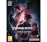 Tekken 8: Launch Edition (PC Code in Box) Golden Joystick Nominee (PC)