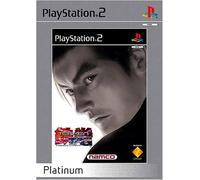 Jeu vidéo - Tekken - Tag Tournament - Platinium - PS2 - Edition Platinum - Combat