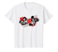 【Tekken】 Tekken 036 T-Shirt, Enfant, Blanc, 6 Ans