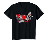 【Tekken】 Tekken 036 T-Shirt, Enfant, Noir, 6 Ans