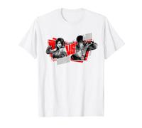 【Tekken】 Tekken 036 T-Shirt, Homme, Blanc, 6XL