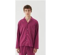 Tekla Unisex Flannel, Pyjamas Shirt Grape Taille: XL | Pyjamas Outlet | Unisex | Mauve