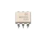 TEKLIGHT MOC3023 - MOC 3023 - MOC 3023 - MOC 3023 DIP-6 OPTOISOLATEUR 6-Pin DIP Triac Driver Sortie 400 V pic on semi-conducteur 100 % neuf et original