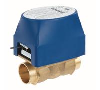 tekmar 703S Vanne de zone 2 voies | Normalement fermée, actionnement électromécanique avec interrupteur d'extrémité, connexion de sudation de 2,5 cm, systèmes de chauffage et de refroidissement