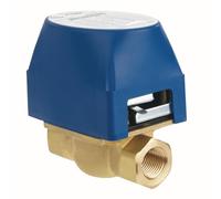tekmar Vanne de zone à 2 voies de 201 m | Normalement fermée, actionnement électro-mécanique avec interrupteur d'extrémité, NPT femelle 1/2", 24 V AC | Systèmes de chauffage et de refroidissement