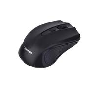 TEKMEE - Souris sans-Fil 2.4Ghz avec Mini Récepteur USB, Résolution du Capteur 1600dpi, Ambidextre, Souris Optique Ergonomique sans Fil Rechargeable, Nano-récepteur, USB pour Ordinateur Portable PC