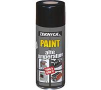 Teknica 17-0904 Bombe de peinture en spray haute température Rouge 400 ml