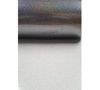 TEKNIGOMME C EST VOTRE TABLE QUI VOUS DIRA MERCI ! Nappe Transparente Paillette Disco - Largeur 140 cm - Film décoratif PVC Transparente à Paillette Multicolore (sans Plis) (Ronde 138 cm)