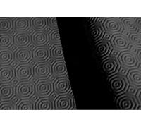 Teknigomme Protège Table sous Nappe PVC Noir Graphite- Largeur 140 - Roulé sur Tube en Carton (sans Plis) (Rect 140 x 300 cm)