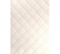 Teknigomme sous Nappe Blanc Anti-Glisse - Largeur 140 cm - roulé sur Tube (sans Plis) (1,40 x 1,50 m)