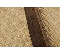 Teknigomme sous Nappe P.V.C Crème- EP. 2,2 mm- Largeur 140 cm (Rectangle 1,40 x 3,50 m)