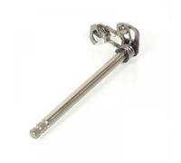 Teknix Axe de sélecteur compatible avec moto Derbi 50 Moteur Euro3 2006 à 2017 1A004355