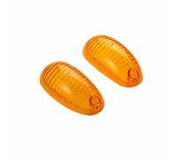 Teknix Cabochon de clignotant compatible avec Scooter Piaggio 50 Typhoon