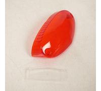 Teknix Cabochon feu arrière compatible avec Scooter Peugeot 50 Ludix One 10P 2004 à 2007