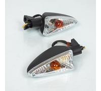 Teknix Clignotant compatible avec Scooter Aprilia 50 SR Motard 2T 2012 à 2017