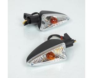 Teknix Clignotant compatible avec Scooter Piaggio 50 Typhoon 2T 2010 à 2016