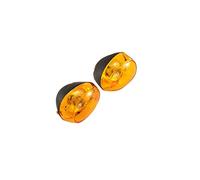 Teknix Clignotant Scooter Compatible avec keeway f-act/Focus/Matrix/ry8 Avant Homologue ce (pr)