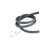 Teknix durite Essence 6x10 Noir (1 Metre) Livre avec 5 Colliers