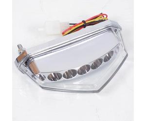 Teknix Feu arrière compatible avec Moto Gilera 50 SMT 2011 à 2017