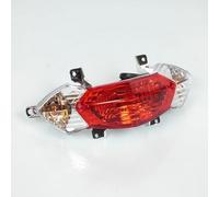 Teknix Feu arrière compatible avec Scooter Peugeot 50 Kisbee 4T 2010 à 2017