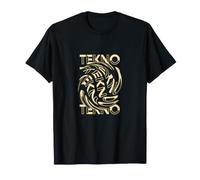 Tekno Music Rave Free Party Soundsystem T-Shirt