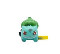 Teknofun Figurine lumineuse Pokémon Bulbizarre – 8,5 cm, 2 modes LED, dragonne, pile CR2032 incluse