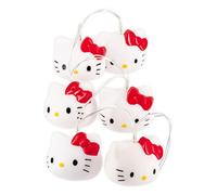 TEKNOFUN Hello Kitty Guirlande Lumineuse, Blanc