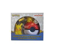 TEKNOFUN Lampe Réveil Pikachu et Figurine Lumineuse