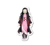 Figurine Teknofun Demon Slayer Kimetsu no Yaiba Nezuko Kamado neon lamp Marron 40 cm
