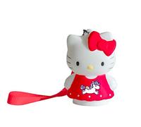 Figurine lumineuse Hello Kitty Teknofun avec dragonne assortie