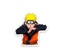 TEKNOFUN - Licence Naruto Shippuden - Neon Mural LED Naruto 40 cm - Décoration Lumineuse - câble USB (Inclus) - Livré avec 2 Supports -pour Enfants et Adultes - À partir de 14 Ans - 811601