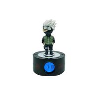 TEKNOFUN - Licence Naruto Shippuden - Réveil Lumineux Kakashi Réveil Numérique 18 cm - Noire, Gris, Vert, Bleu Marine - Fonctionne 3 x AAA/Câble USB (Inclus) - Bleu - Dès 6 Ans - 811607