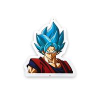 Teknofun Lampe murale néon LED Goku – Licence officielle Dragon Ball Super, câble USB inclus