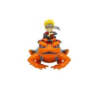 TEKNOFUN - Licence Officiel Naruto Shippuden - NARUTO sur GAMAKICHI lumineux -Figurine Lumineuse - 811608