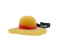 TEKNOFUN - Licence Officiel One Piece - Chapeau de Paille Lumineux One Piece- Figurine Lumineuse Chapeau de Luffy - avec Dragonne- 811639