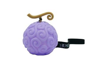 Teknofun - Licence Officiel One Piece - Figurine Lumineuse Fruit du Demon 8 cm - 3 Mode d'éclairage - Décoration Lumineuse - pour Enfant dès 6 Ans - 811635