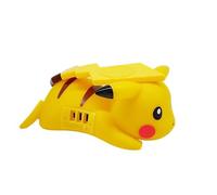 Teknofun - Licence Officiel Pokemon - Chargeur à Induction Pikachu - Accessoire smartphone Pokemon - Branchement Secteur - À partir de 14 ans - 811419