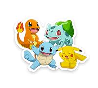 Pokemon Lampe Murale Neon Pikachu Et Starters