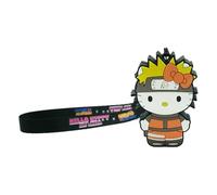 TEKNOFUN Naruto Shippuden - Porte-clés Naruto Uzumaki X Hello Kitty