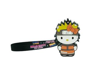 TEKNOFUN Naruto Shippuden - Porte-clés Naruto Uzumaki X Hello Kitty
