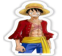 Teknofun One Piece LED Applique murale Ruffy 40 cm