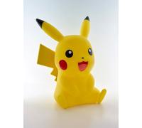 Teknofun Pokemon 3D Pikachu Lampe LED, 40 cm, télécommande