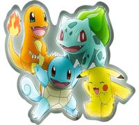 Teknofun Pokémon LED Applique murale Starter Group 53 cm