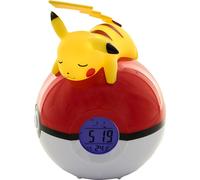 Teknofun Pokémon - Réveil lumineux Pikachu Radio