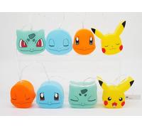Teknofun – Guirlande lumineuse Pokémon 811401, 8 LED, 2,6 m, multicolore