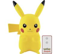 Teknofun POKÉMON TF113720 Lampe LED, Pikachu 25 cm, sans fil avec télécommande
