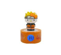Teknofun - Réveil lumineux NARUTO-KITTY Réveil Figurine Lumineux-NARUTO- HELLO KITTY - 811656