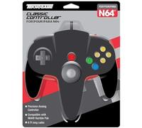 TeknoGame Manette filaire N64 Noir