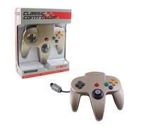 TeknoGame Réplique de manette 64, or