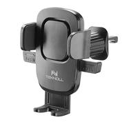 TEKNOLL Support Voiture pour Grille d’aération avec Fixation Universelle - Compatible avec Les Smartphones, Installation Facile, Rotation à 360°, Fixation Solide, Conduite sûre et Stable